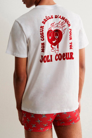 T-shirt Branco