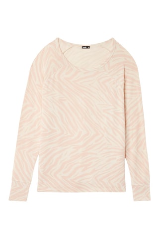 T-shirt Printcarryiz Rosa-maquilhagem