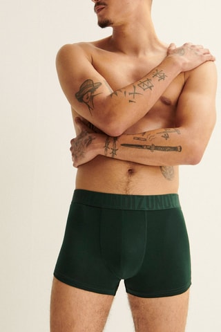 Boxers Microreliz Verde