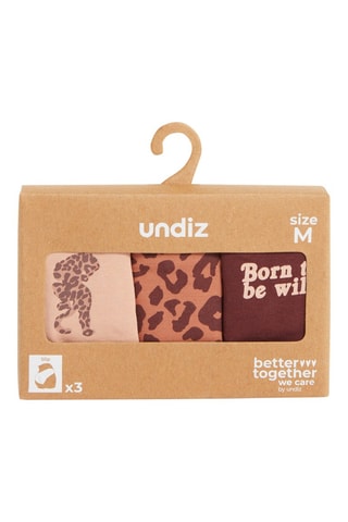 3 tangas - Bordô, nude e castanho