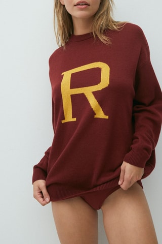 Camisola Harry Potter Potteroniz Bordô