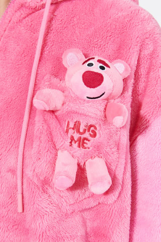 Casaco de pijama Lotso Toy Story Disney - Rosa