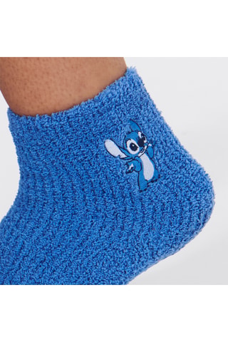 Meias Lilo et Stitch Disney - Azul