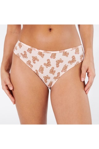 Cuecas Nexchimiz Epiciz - Rosa-maquilhagem e castanho-claro