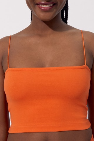 Crop top Juliz - Laranja