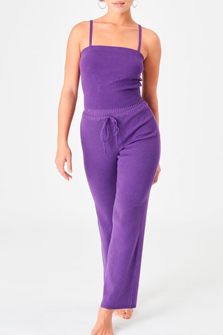 Crop top Mailliz - Violeta