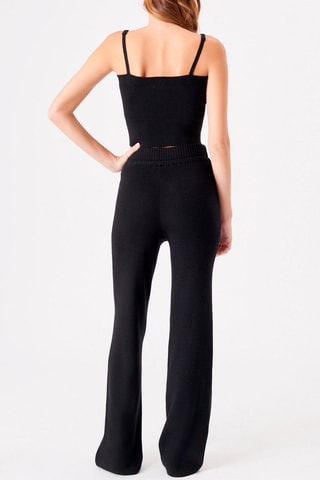 Crop top Mailliz - Preto