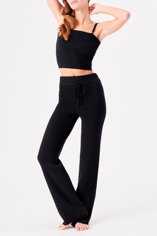 Crop top Mailliz - Preto