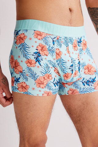 Boxers Blutropiz Turquesa