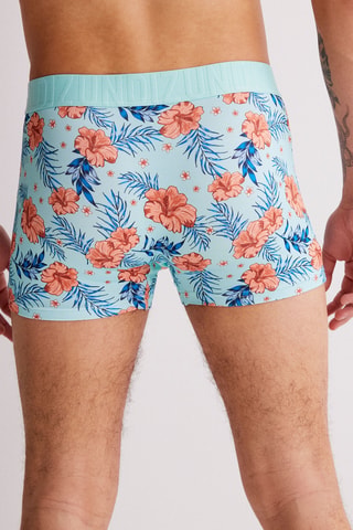 Boxers Blutropiz Turquesa