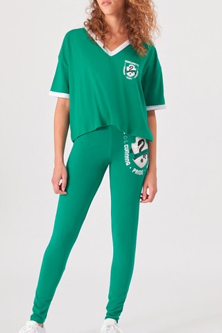 Leggings Slytherin Harry Potter Colortheriz - Verde