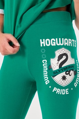 Leggings Slytherin Harry Potter Colortheriz - Verde