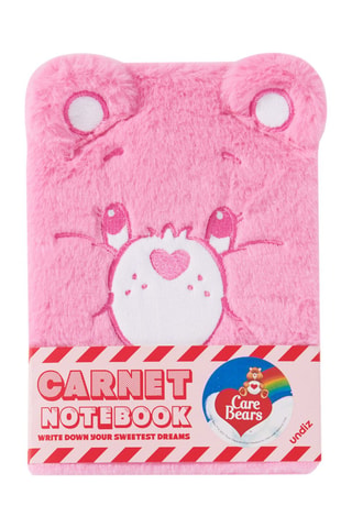 Caderno Bisounours Bisoufestiz - Rosa
