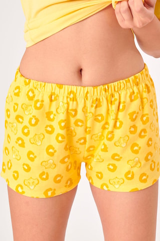 Calções O Rei Leão Disney Vitasimbiz - Amarelo