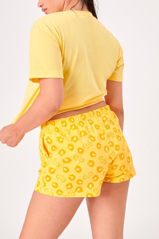 Calções O Rei Leão Disney Vitasimbiz - Amarelo