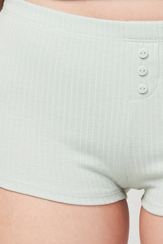 Short New Debidiz Vert d'eau