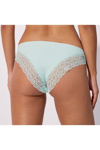 Cueca Shomiz - Azul-claro