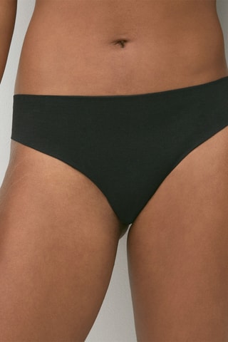 LINGERIE BAS LINGERIE TANGA LEOTANGIZ NOIR