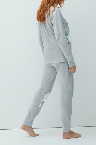 Pijama Biglicorniz Cinzento