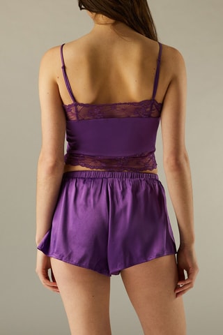 Crop top Angeliquiz - Violeta