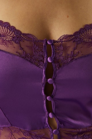 Crop top Angeliquiz - Violeta