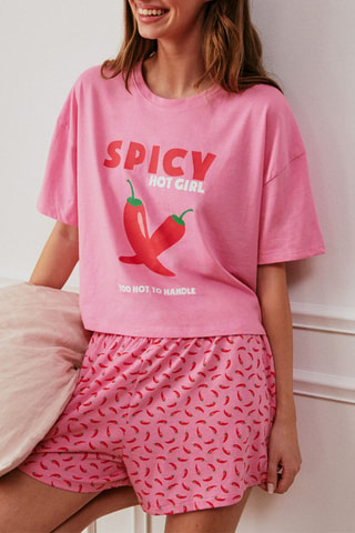 Pijama Paoliniz - Rosa