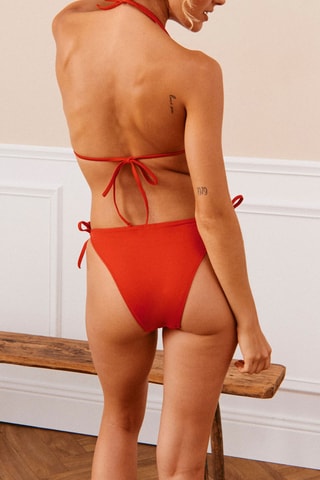 Parte de baixo de biquíni Cowgirliz - Vermelho - Undiz