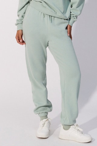 Calças de treino de pijama Dipiz - Verde-água