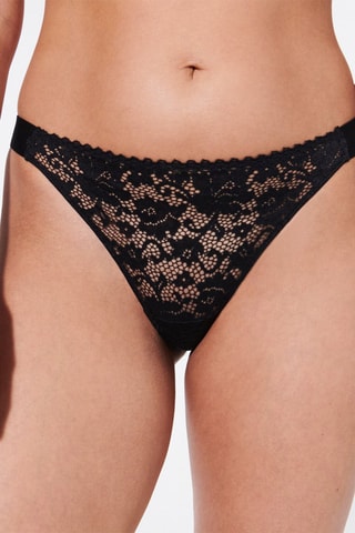 Tanga Chouchouiz - Preto