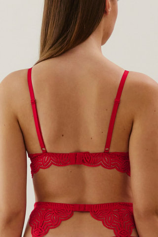 Soutien push-up Dailiz - Vermelho
