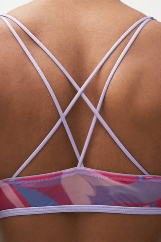 Soutien desportivo Feel Goodiz Mesh Paintiz - Azul-celeste - Undiz