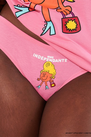 Camisa de dormir e cuecas Senhora independente Senhores e senhoras Missindependiz - Fúcsia - Undiz