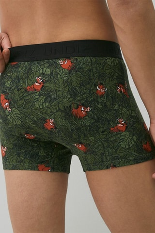HOMME LINGERIE BOXER KATCHIZ EMERAUDE