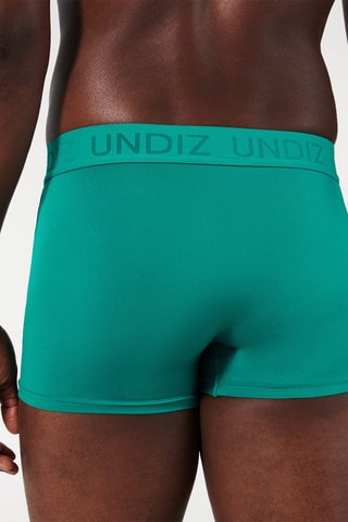 HOMME LINGERIE BOXER REPEATIZ JAUNE