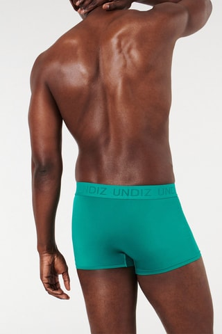 HOMME LINGERIE BOXER REPEATIZ JAUNE