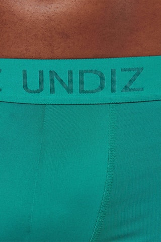HOMME LINGERIE BOXER REPEATIZ JAUNE
