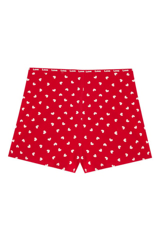Calções Aimiz - Vermelho