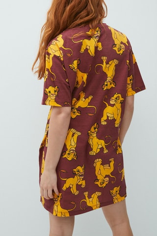 Pijama O Rei Leão Disney Moodlioniz - Castanho e amarelo