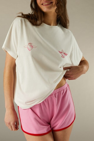Calções Loveboobiz Rosa