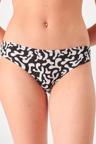 3 cuecas Bottliz Balanci - Preto e branco