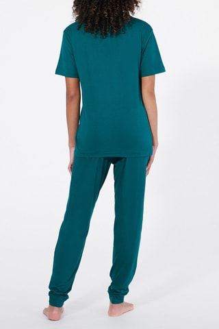 Pijama Hotgreeniz - Verde-esmeralda