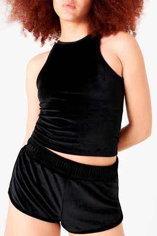 Top Veloutripiz Preto