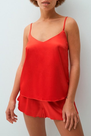 Camisola interior Jingliz Vermelho