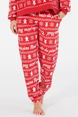 Calças de pijama Chouchoutiz - Vermelho