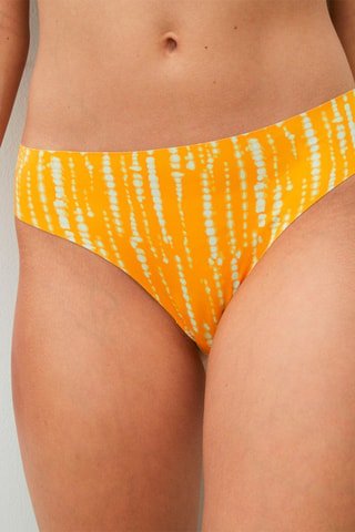 Tanga Lineatiediz Amarelo-escuro