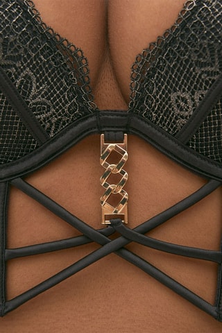 Soutien push-up Chaingoldiz - Preto - Undiz