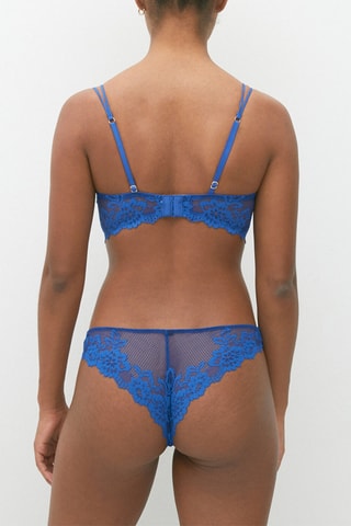 Soutien ampliforma Grenadiniz - Azul-real