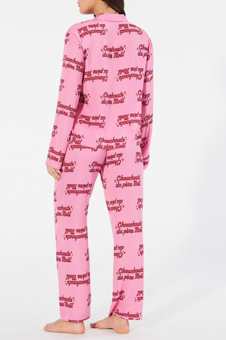 Pijama Leeniz - Rosa - Undiz