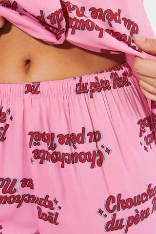 Pijama Leeniz - Rosa - Undiz