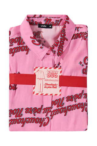 Pijama Leeniz - Rosa - Undiz
